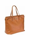 Meatfly Meatfly kabelka Gisel Brown | Hnědá | Objem 22 L