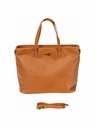 Meatfly Meatfly kabelka Gisel Brown | Hnědá | Objem 22 L