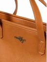 Meatfly Meatfly kabelka Gisel Brown | Hnědá | Objem 22 L