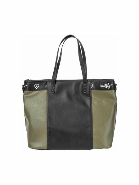 Meatfly Meatfly kabelka Gisel Olive | Zelená | Objem 22 L