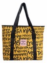 Meatfly Meatfly plážová kabelka X Pura Vida Skye Yellow/Black | Žlutá | Velikost