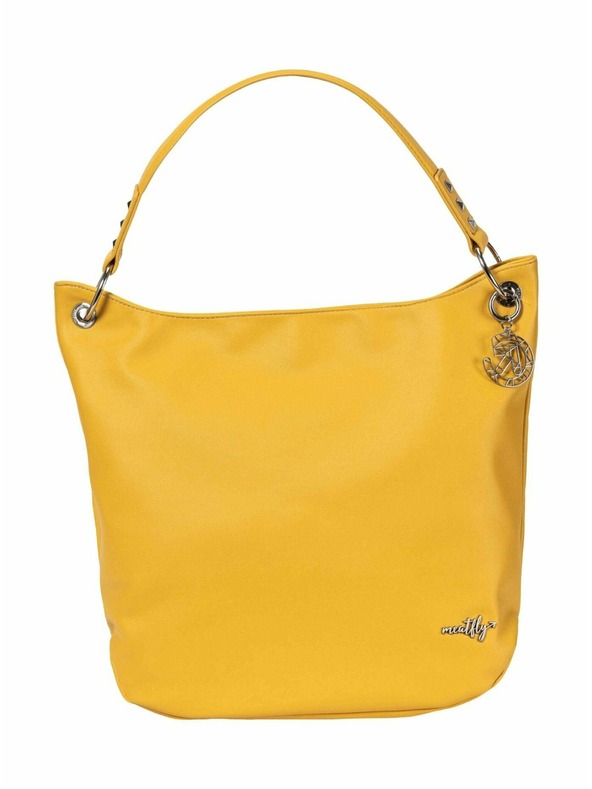 Meatfly Meatfly dámská kabelka Emmy Sunny Yellow | Žlutá | Objem 14 L
