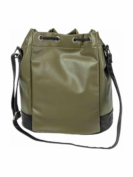 Meatfly Meatfly kabelka Orphan Olive | Zelená | Objem 25 L