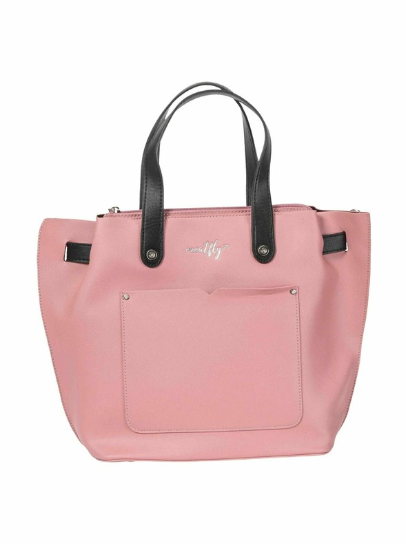 Meatfly Meatfly kabelka a toaletní taška Alma Dusty Rose