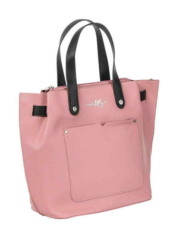 Meatfly Meatfly kabelka a toaletní taška Alma Dusty Rose