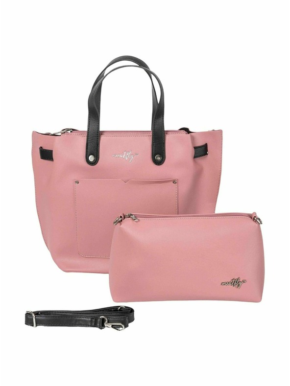 Meatfly Meatfly kabelka a toaletní taška Alma Dusty Rose