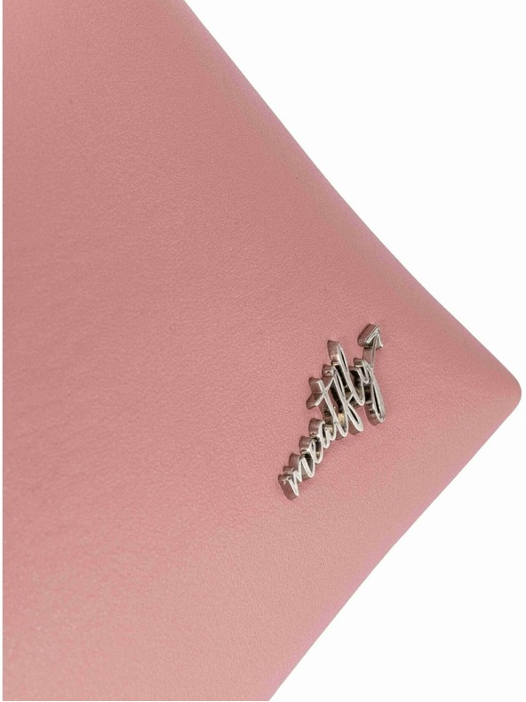 Meatfly Meatfly kabelka a toaletní taška Alma Dusty Rose