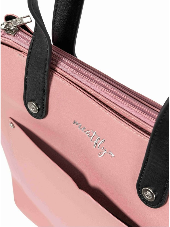 Meatfly Meatfly kabelka a toaletní taška Alma Dusty Rose