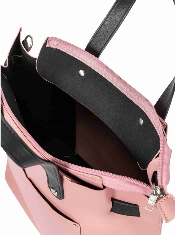 Meatfly Meatfly kabelka a toaletní taška Alma Dusty Rose