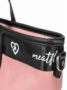 Meatfly Meatfly kabelka Gisel Dusty Rose