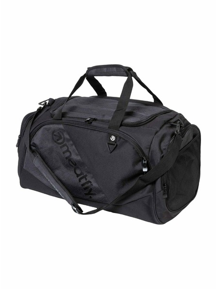Meatfly Meatfly cestovní taška Rocky Charcoal Heather | Šedá | Objem 30 L