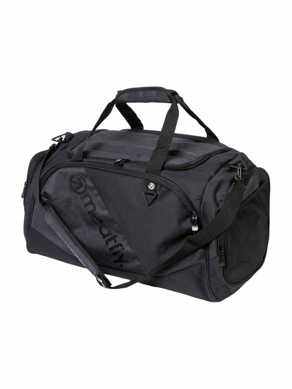 Meatfly Meatfly cestovní taška Rocky Charcoal Heather | Šedá | Objem 30 L