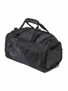 Meatfly Meatfly cestovní taška Rocky Charcoal Heather | Šedá | Objem 30 L