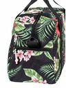 Meatfly Meatfly cestovní taška Mavis Tropical Black | Černá | Objem 26 L