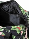 Meatfly Meatfly cestovní taška Mavis Tropical Black | Černá | Objem 26 L