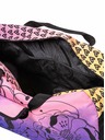 Meatfly Meatfly cestovní taška Gail Peach Flowers 42 L | Růžová | Objem 42 L