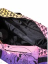 Meatfly Meatfly cestovní taška Gail Peach Flowers 42 L | Růžová | Objem 42 L