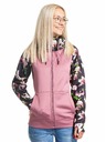 Meatfly Meatfly dámská technická mikina Alisha Magnolia/Dusty Rose | Růžová | Velikost