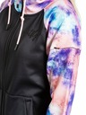 Meatfly Meatfly dámská technická mikina Alisha Peach Aquarel/Black | Růžová | Velikost