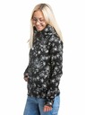 Meatfly Meatfly dámská technická mikina Alisha Blossom Black | Černá | Velikost
