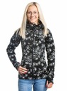 Meatfly Meatfly dámská technická mikina Alisha Blossom Black | Černá | Velikost
