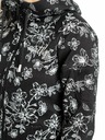 Meatfly Meatfly dámská technická mikina Alisha Blossom Black | Černá | Velikost