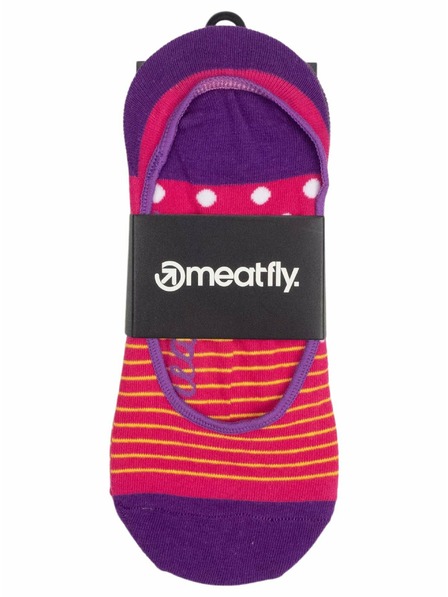 Meatfly Meatfly ponožky Low Socks Triple Pack Yellow Stripe | Žlutá | Velikost