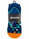 Meatfly Meatfly ponožky Low Socks Triple Pack Navy / Fuchsia | Fialová | Velikost