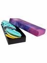 Meatfly Meatfly ponožky Low Socks Gift Pack Ocean Blue | Modrá | Velikost