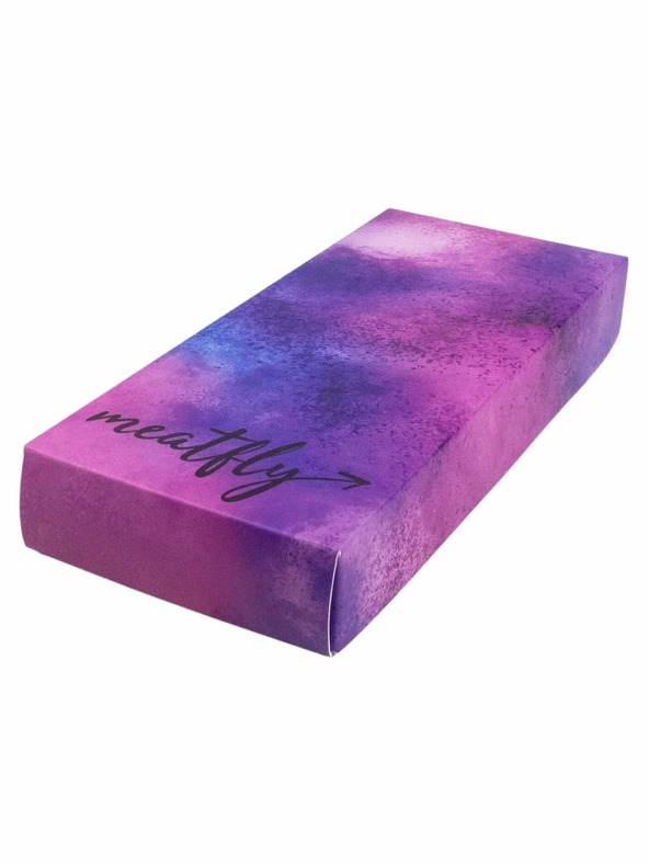 Meatfly Meatfly ponožky Low Socks Gift Pack Ocean Blue | Modrá | Velikost
