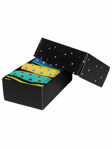 Meatfly Meatfly dámské ponožky Stripes Dot Gift Pack | Mnohobarevná | Velikost