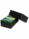 Meatfly Meatfly dámské ponožky Stripes Dot Gift Pack | Mnohobarevná | Velikost
