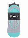 Meatfly Meatfly ponožky Low Socks Triple Pack Blue Dots | Modrá | Velikost