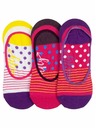 Meatfly Meatfly ponožky Low Socks Gift Pack Yellow Stripe | Žlutá | Velikost
