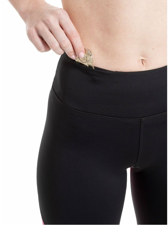 Meatfly Meatfly dámské legíny Arabel Grey/Black