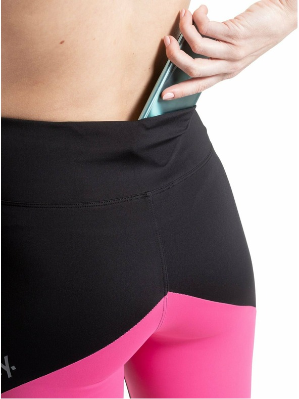 Meatfly Meatfly dámské legíny Arabel Grey/Black