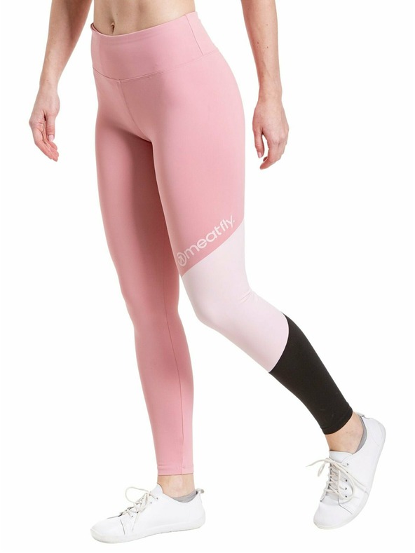 Meatfly Meatfly dámské legíny Arabel Dusty růžové