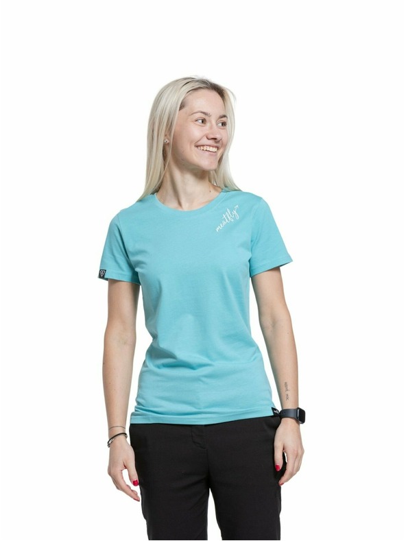 Meatfly Meatfly dámské tričko Lara Mint