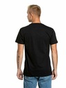 Meatfly Meatfly pánské tričko Dais Black | Černá | Velikost