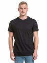 Meatfly Meatfly balení pánských triček Basic Multipack Black/Charcoal Heather/White | Černá | Velikost