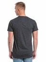 Meatfly Meatfly balení pánských triček Basic Multipack Black/Charcoal Heather/White | Černá | Velikost
