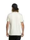 Meatfly Meatfly pánské tričko Revital Cream | Bílá | Velikost