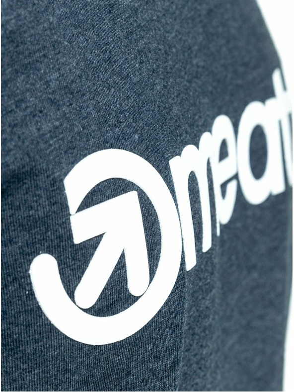 Meatfly Meatfly pánské tričko Joe Navy Heather | Modrá | Velikost