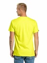 Meatfly Meatfly pánské tričko Dais Safety Yellow | Žlutá | Velikost