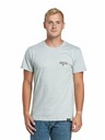 Meatfly Meatfly pánské tričko Racing Spirit Stone | Hnědá | Velikost S | 100% bavlna