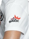 Meatfly Meatfly pánské tričko Big Shock Teamup White | Bílá | Velikost