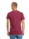 Meatfly Meatfly pánské tričko Logex Dark Wine | Červená | Velikost S | 100% bavlna