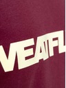 Meatfly Meatfly pánské tričko Logex Dark Wine | Červená | Velikost S | 100% bavlna