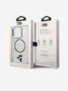 Karl Lagerfeld Karl Lagerfeld IML Karl and Choupette NFT MagSafe Zadní Kryt pro iPhone 14 Pro Max Transparent