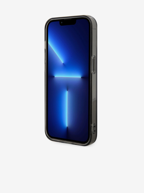 Karl Lagerfeld IML Ikonik MagSafe Zadní Kryt pro iPhone 15 Pro Black Karl Lagerfeld